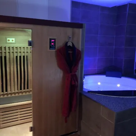 Spa-privatif By Jordans Collection Lägenhet